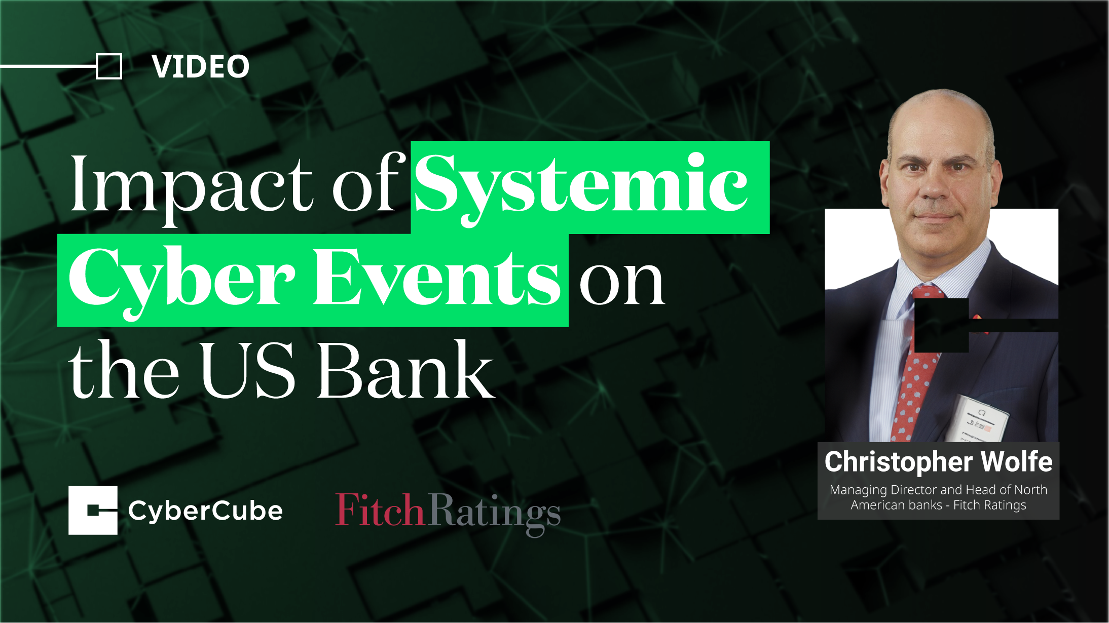 Impact of Systemic Cyber Events on the US Bank