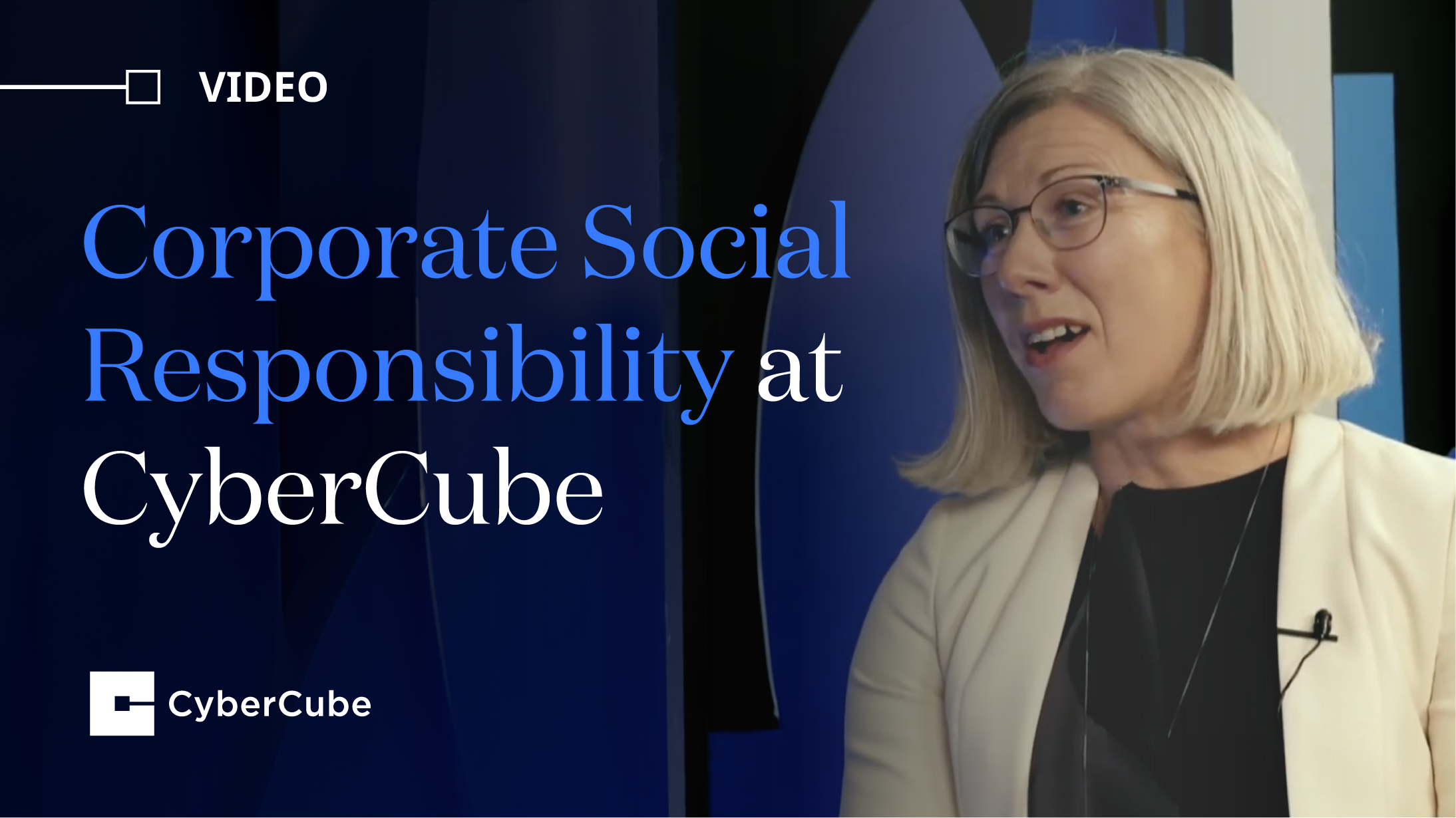 Corporate Social Responsibility at CyberCube