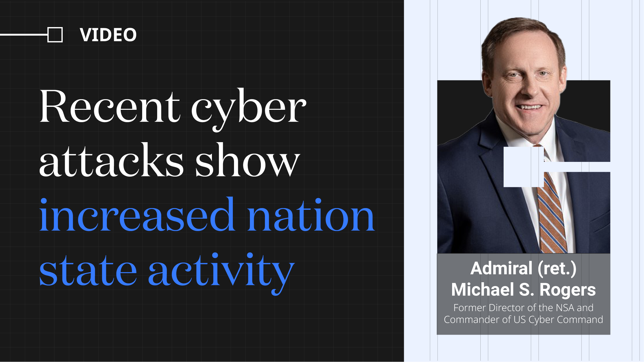 Recent cyber attacks show increased nation state activity