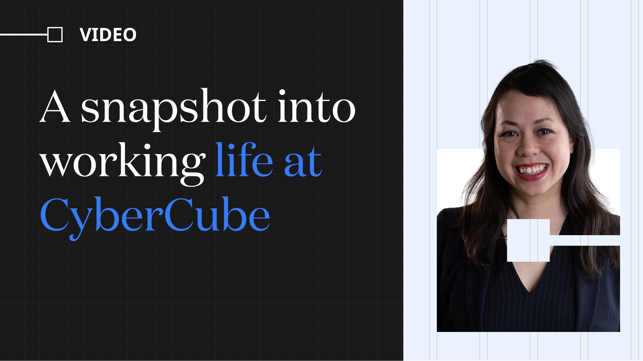 A snapshot into working life at CyberCube