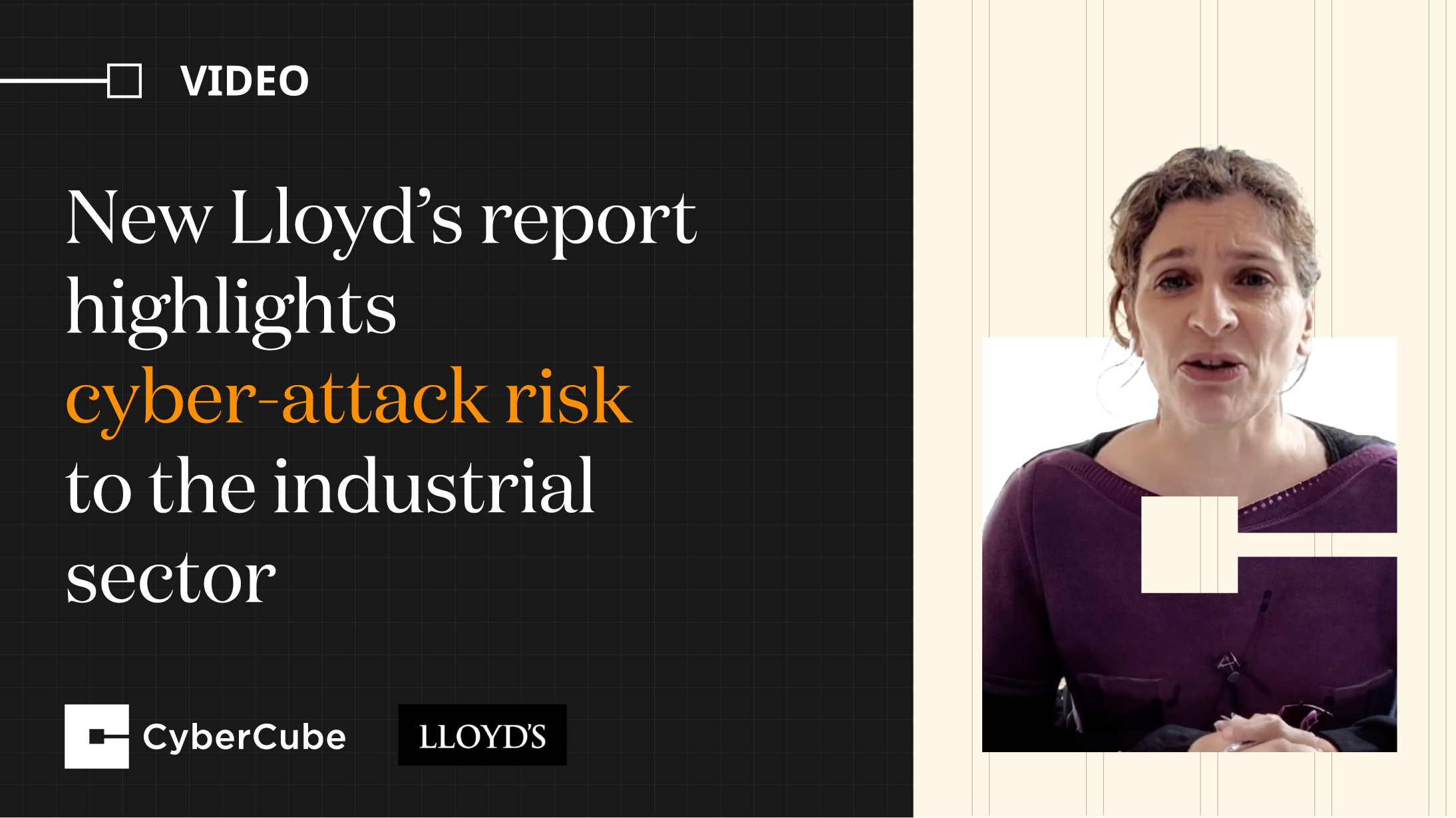 New Lloyd’s report highlights cyber-attack risk to the industrial sector