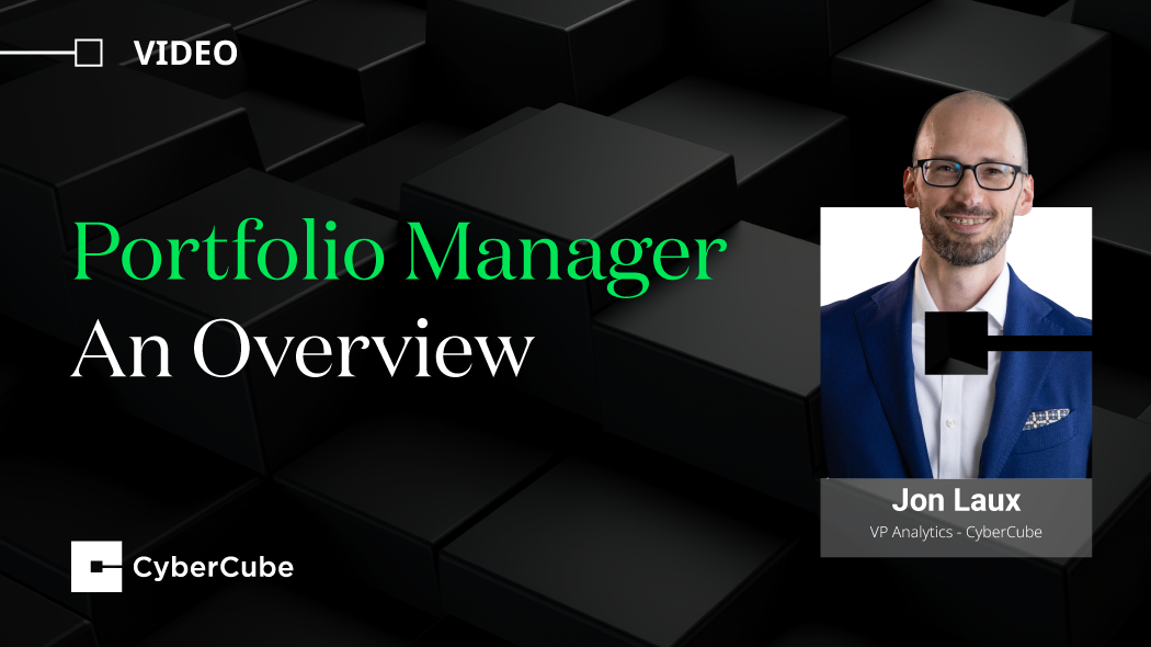 Portfolio Manager - an overview