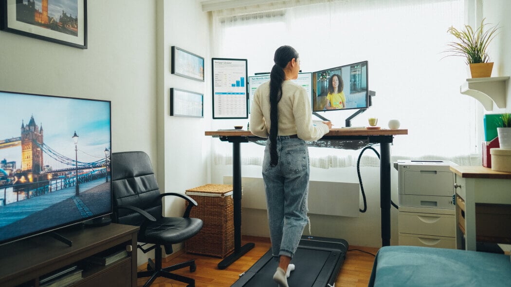 standing-desk-working-at-home-office